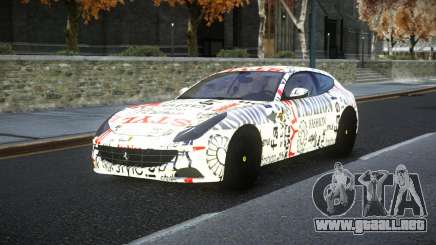 Ferrari FF Miley S8 para GTA 4
