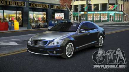 Mercedes-Benz S65 AMG Voilo para GTA 4