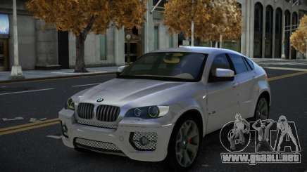 BMW X6 Jalavadug para GTA 4