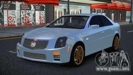 Cadillac CTS-V Necazaxo para GTA 4