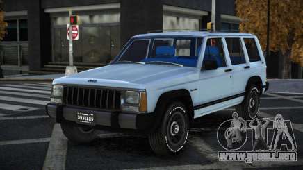 Jeep Grand Cheeroke Varajeve para GTA 4