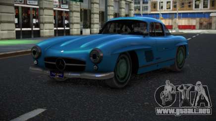Mercedes-Benz 300SL Heqgerepi para GTA 4
