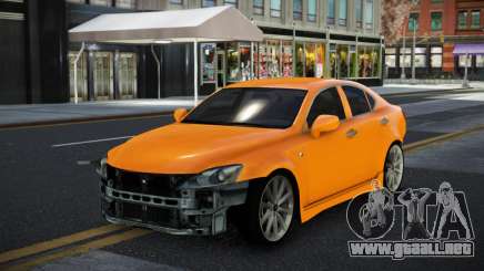 Lexus IS-F Kechuw para GTA 4
