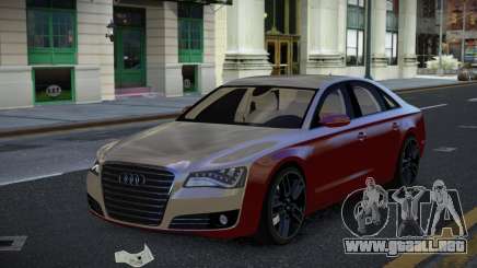 Audi A8 Oreb para GTA 4