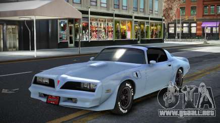 Pontiac Trans AM Hehvu para GTA 4