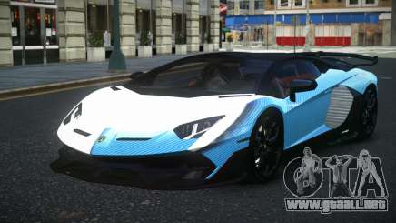 Lamborghini Aventador Elike S12 para GTA 4