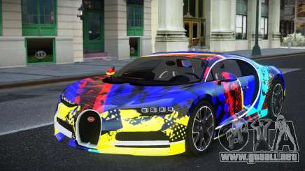 Bugatti Chiron Jajely S9 para GTA 4