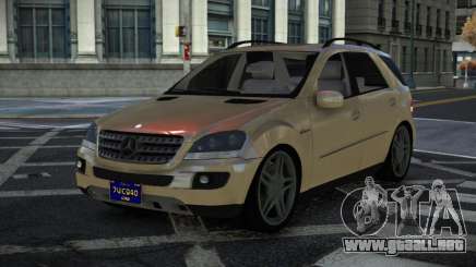 Mercedes-Benz ML63 AMG Uvim para GTA 4