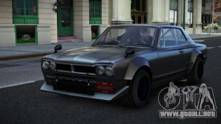 Nissan Skyline Erkeca para GTA 4