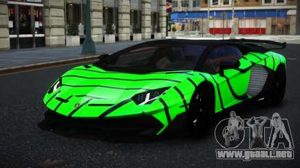 Lamborghini Aventador Elike S7 para GTA 4