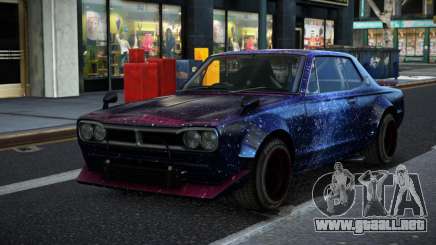 Nissan 2000GT Gelsa S7 para GTA 4