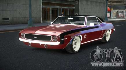 Chevrolet Camaro Nidezeq para GTA 4