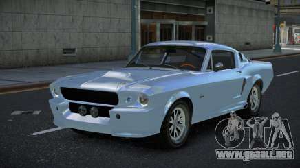 Shelby GT500 Ibef para GTA 4