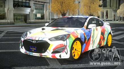 Hyundai Genesis Atianley S6 para GTA 4
