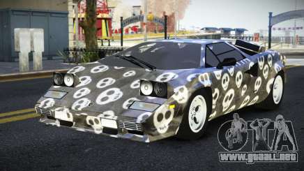 Lamborghini Countach Vintin S3 para GTA 4