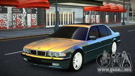 BMW 750iL Febpijuqe para GTA 4
