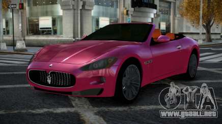 Maserati Gran Turismo Gulu para GTA 4