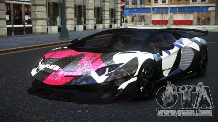 Lamborghini Aventador Elike S5 para GTA 4
