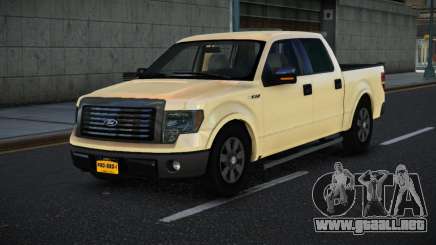 Ford F150 Rulafugo para GTA 4
