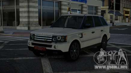 Land Rover Range Rover Sport Yagalo para GTA 4
