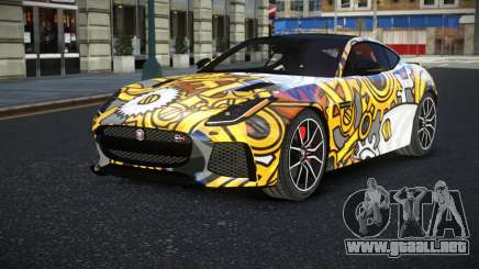Jaguar F-Type Matly S2 para GTA 4