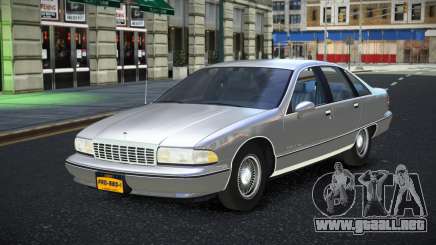 Chevrolet Caprice Topzevuvu para GTA 4