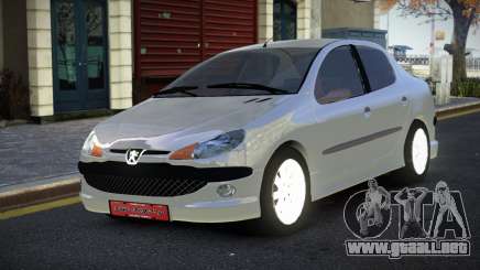 Peugeot 206 Belxav para GTA 4