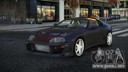 Toyota Supra Gekwuyiqa para GTA 4