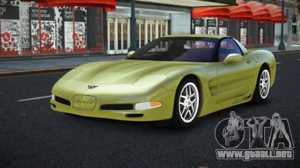 Chevrolet Corvette Zeypucaqu para GTA 4