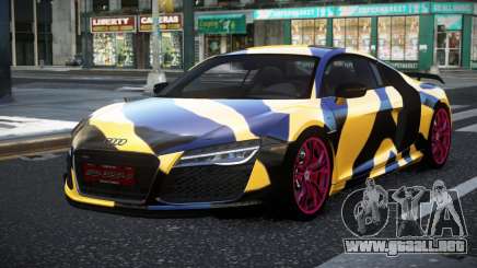 Audi R8 Tycel S6 para GTA 4