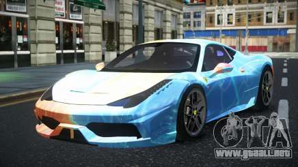 Ferrari 458 Acse S11 para GTA 4