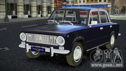 VAZ 2101 Sofa para GTA 4