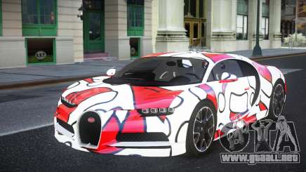 Bugatti Chiron Jajely S11 para GTA 4