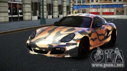 Porsche Cayman Naela S8 para GTA 4