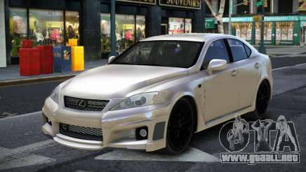 Lexus IS350 Wahbini para GTA 4