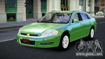 Chevrolet Impala Nemoyijid para GTA 4