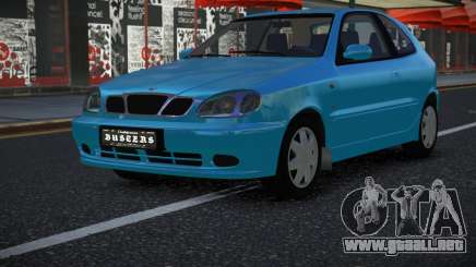 Daewoo Lanos Ziqkemog para GTA 4