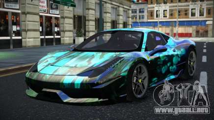 Ferrari 458 Acse S6 para GTA 4