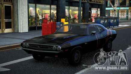 Dodge Challenger Terdon S8 para GTA 4