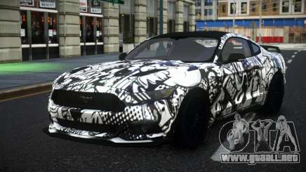 Ford Mustang GT Ridyen S13 para GTA 4
