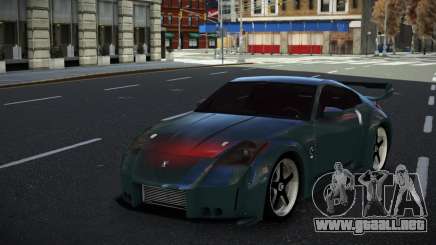 Nissan 350Z Cokzug para GTA 4