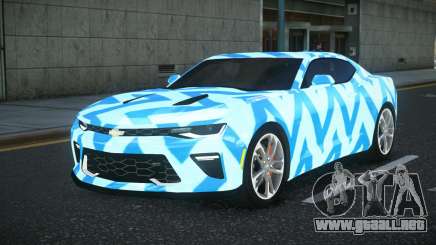 Chevrolet Camaro SS Anzie S12 para GTA 4