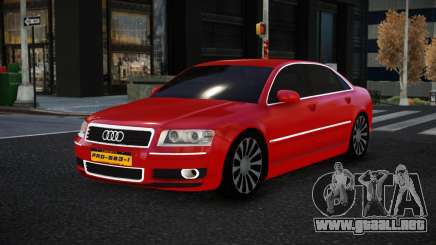 Audi A8 Tiqapakev para GTA 4