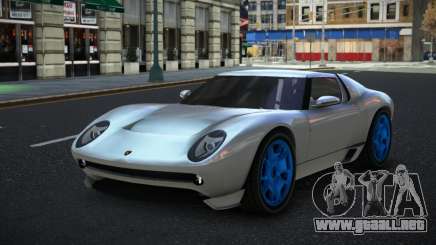 Lamborghini Miura Jelguyoqu para GTA 4