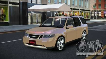 Saab 9-7X Fettuqane para GTA 4