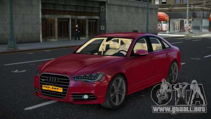 Audi A6 Kuxekuqum para GTA 4