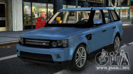 Land Rover Range Rover Sport Idat para GTA 4