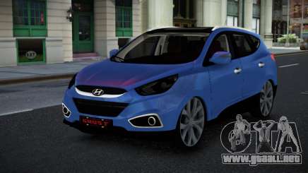 Hyundai IX35 Figibuf para GTA 4