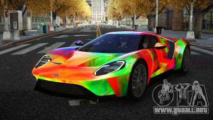 Ford GT Hunert S8 para GTA 4