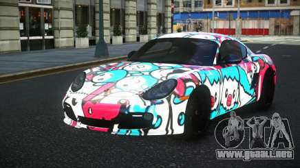Porsche Cayman Naela S9 para GTA 4